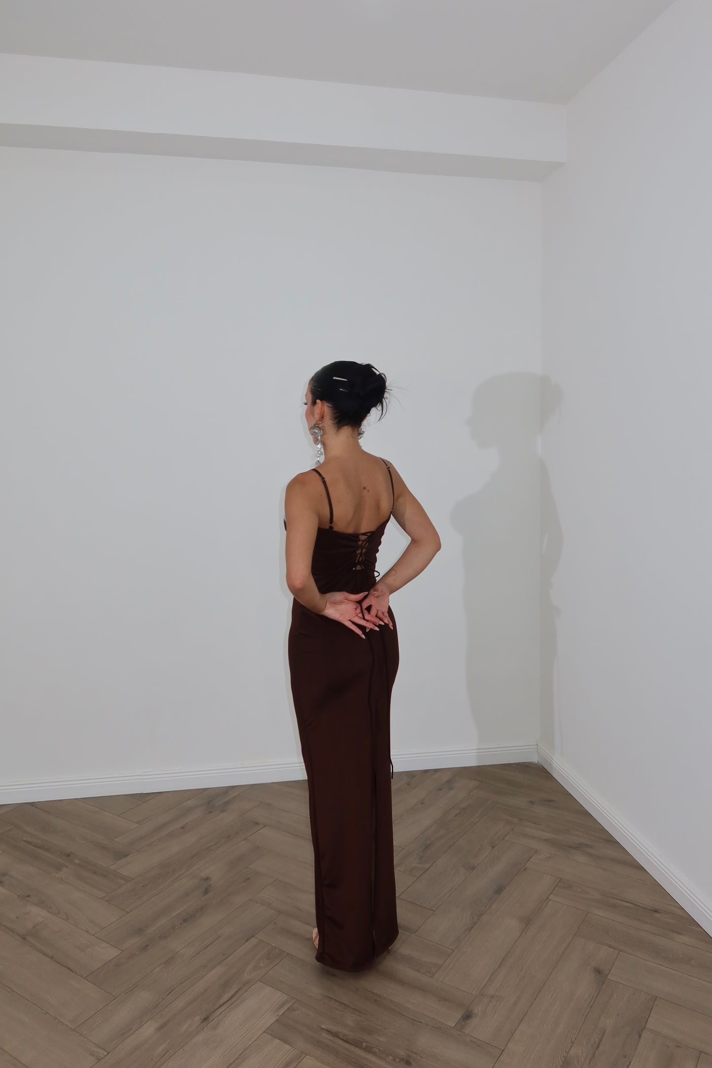 Longdress CHARME choco
