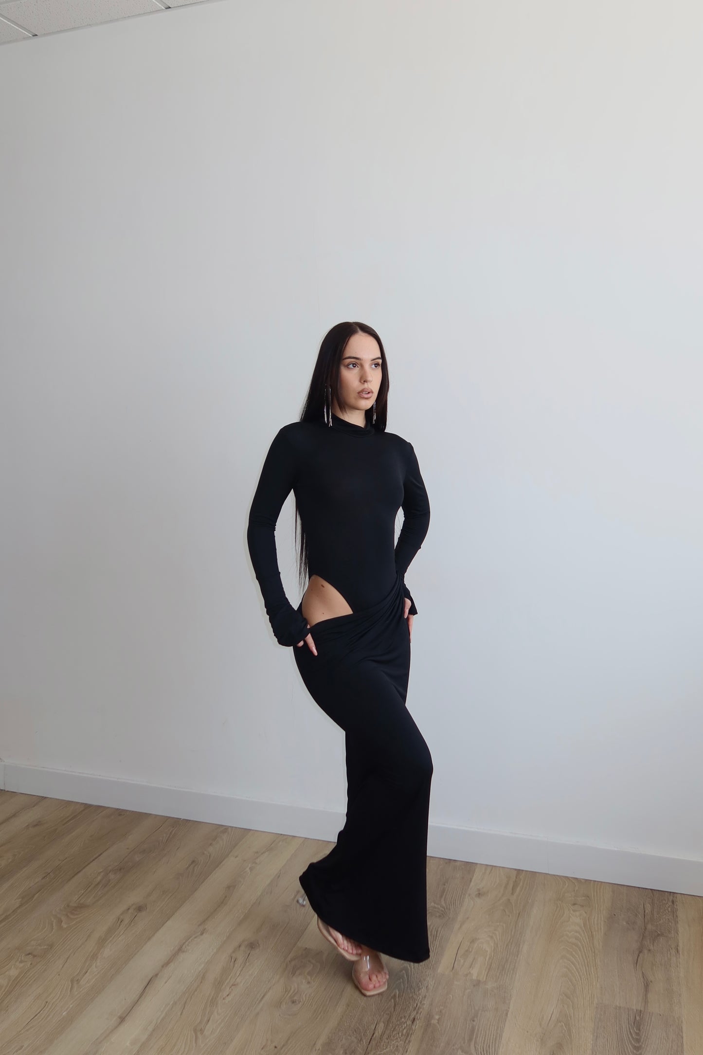 LongDress IMRA nero