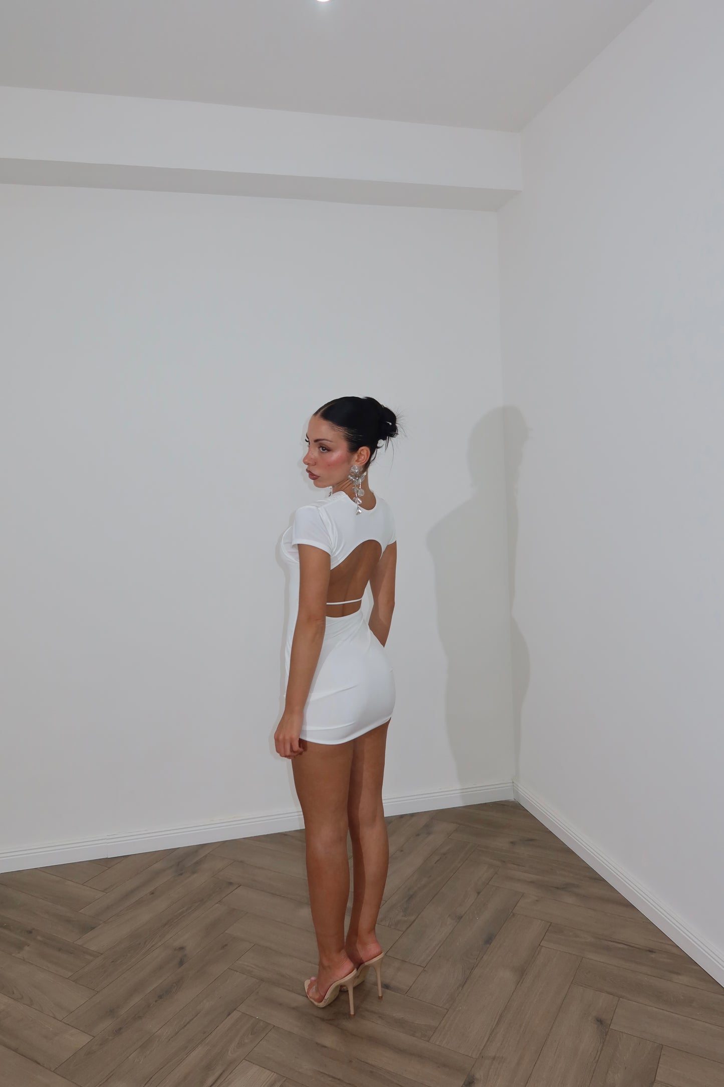 MiniDress RAMONEZ bianco