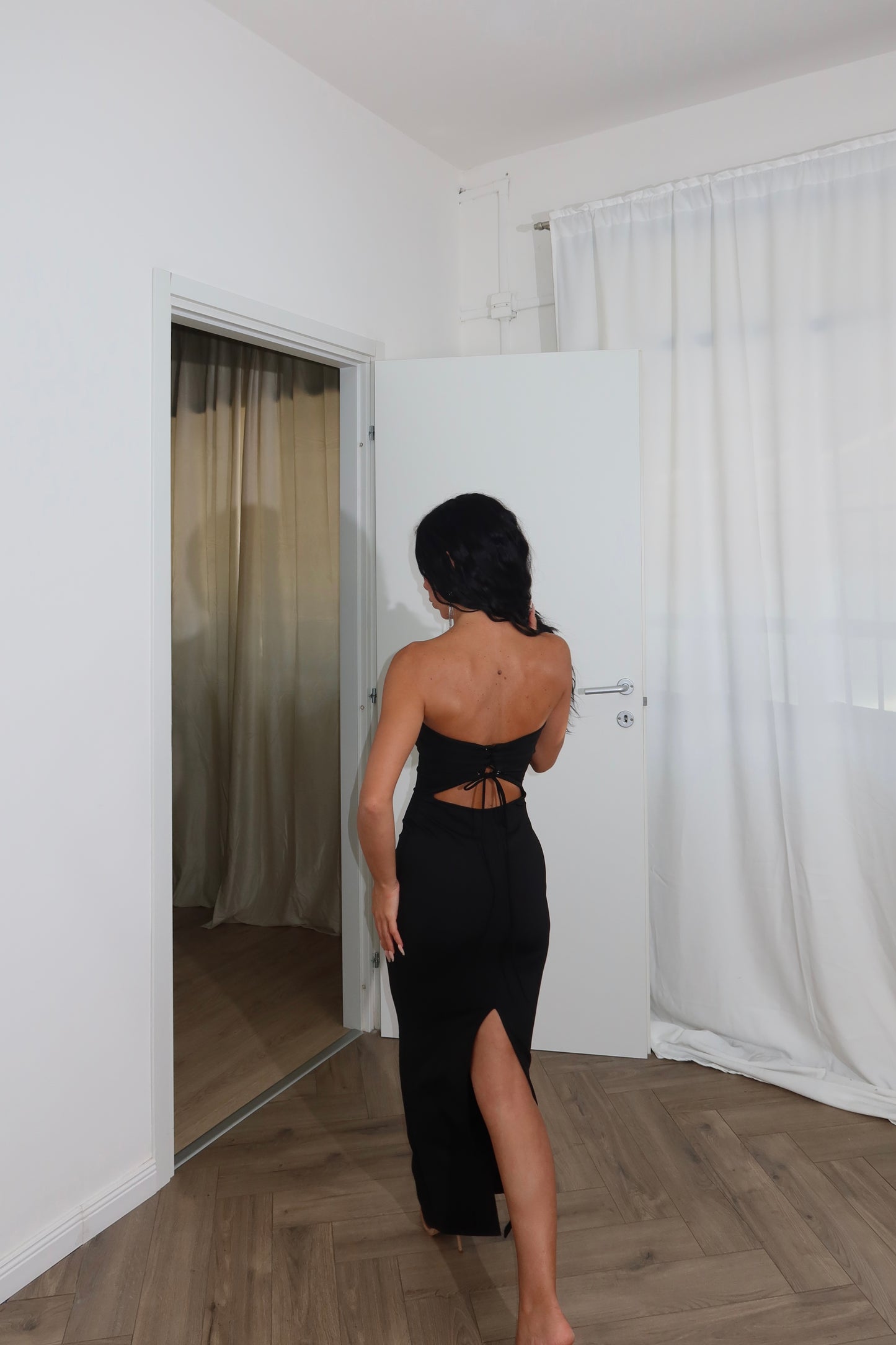 Longdress LENA nero