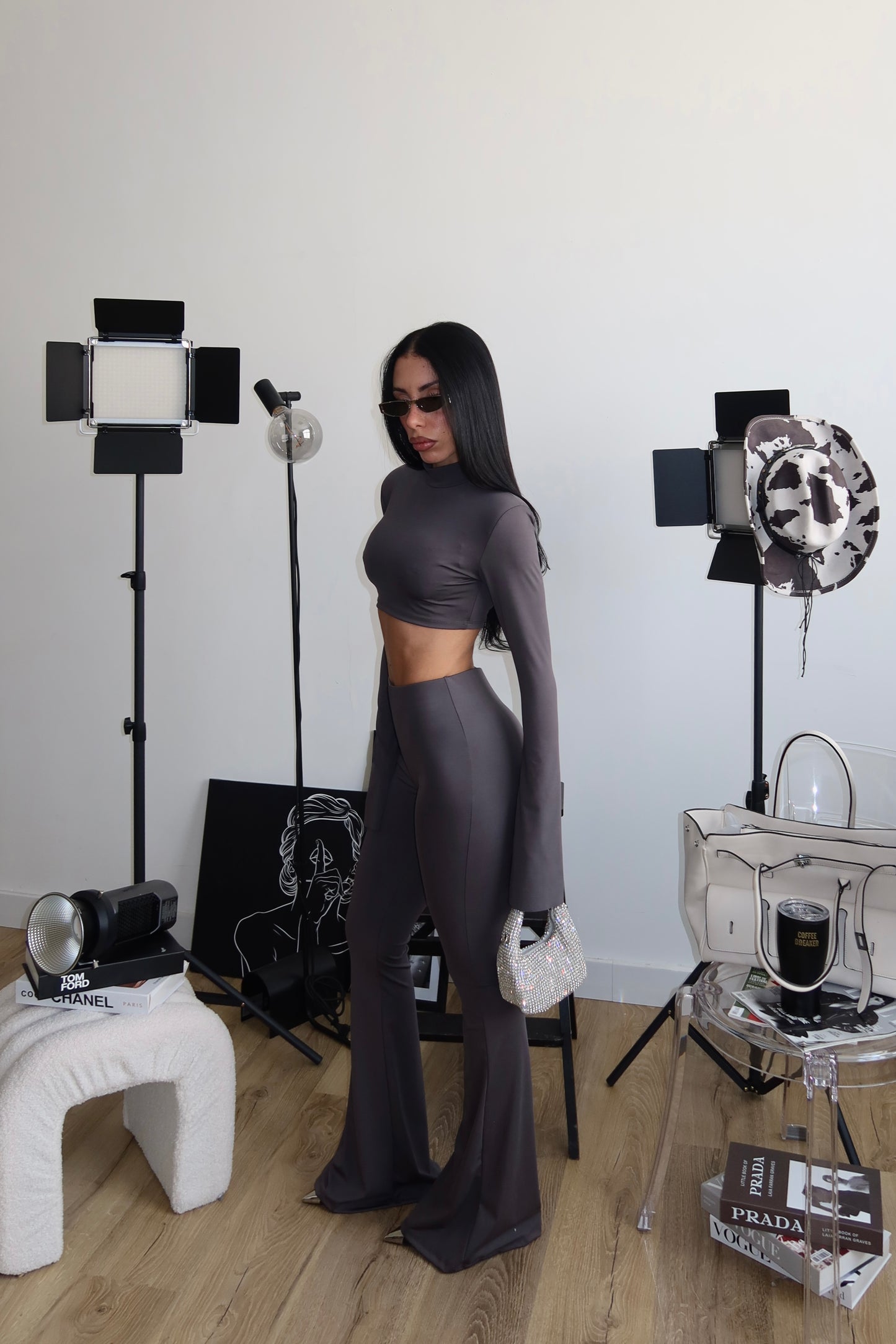 Cordset WEEKEND LIFE grigio