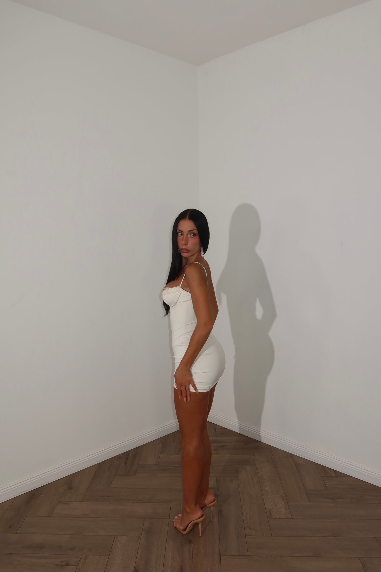 MiniDress RAMÒN panna