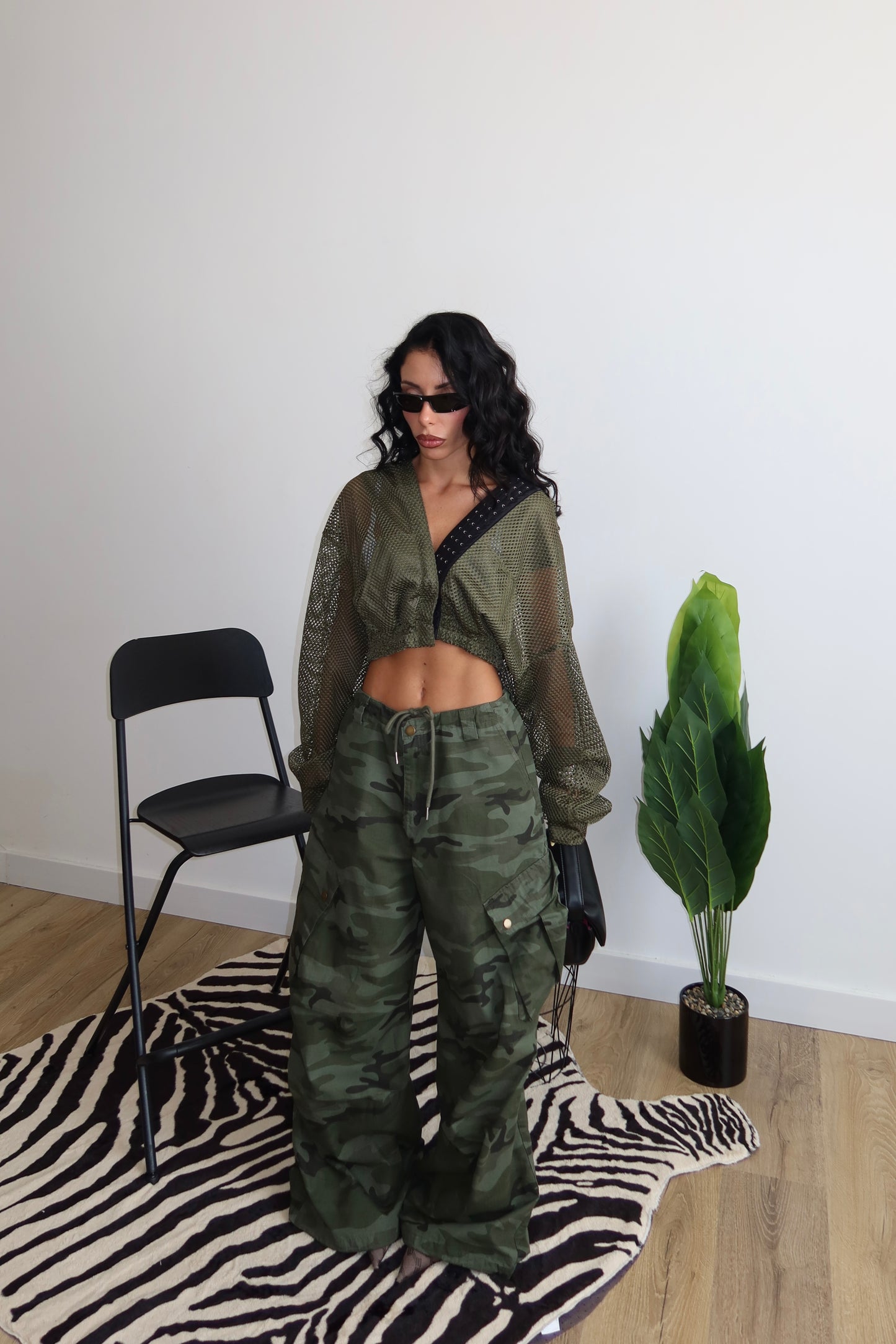 Jacket FURY verde
