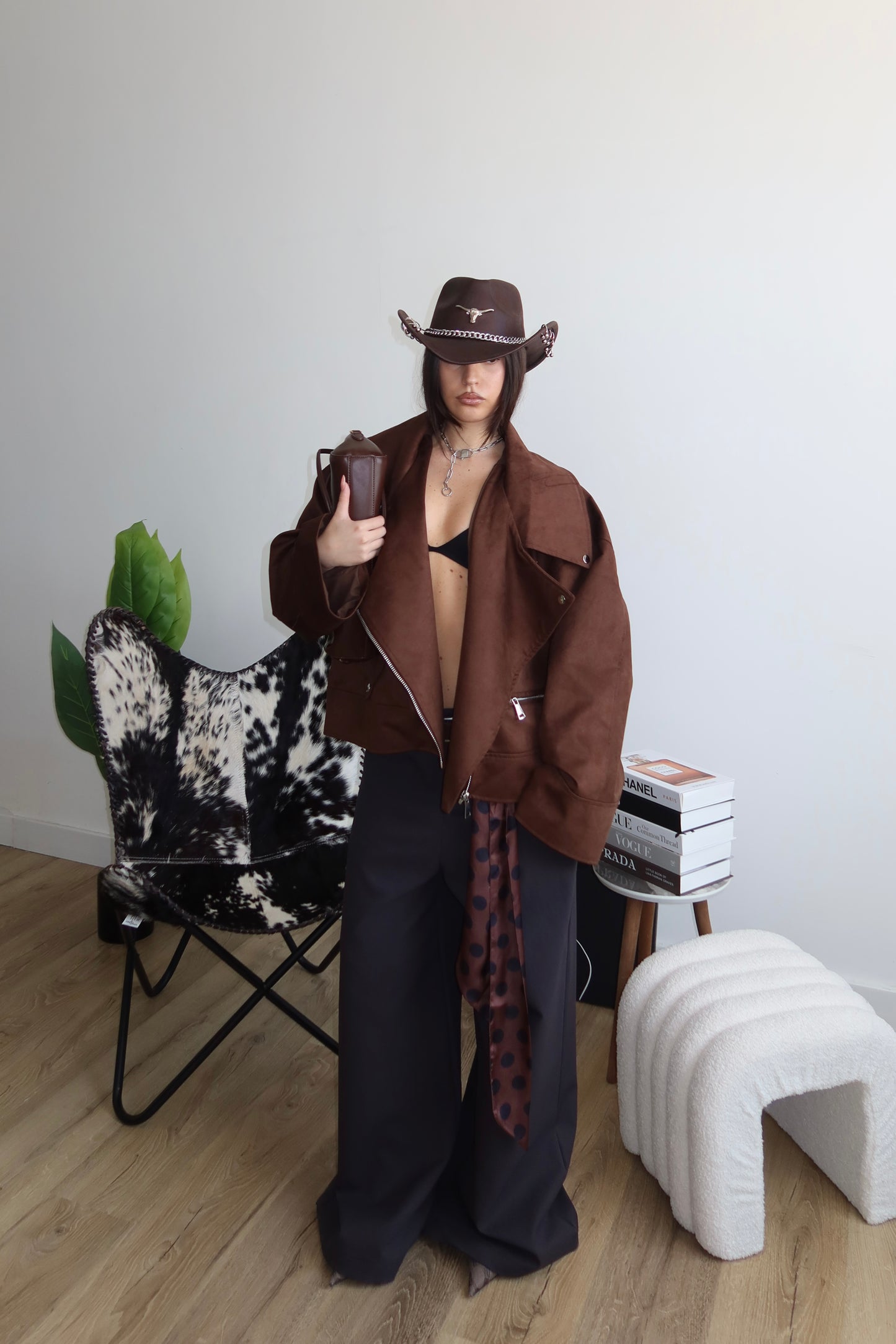 Jacket DILEMMA choco