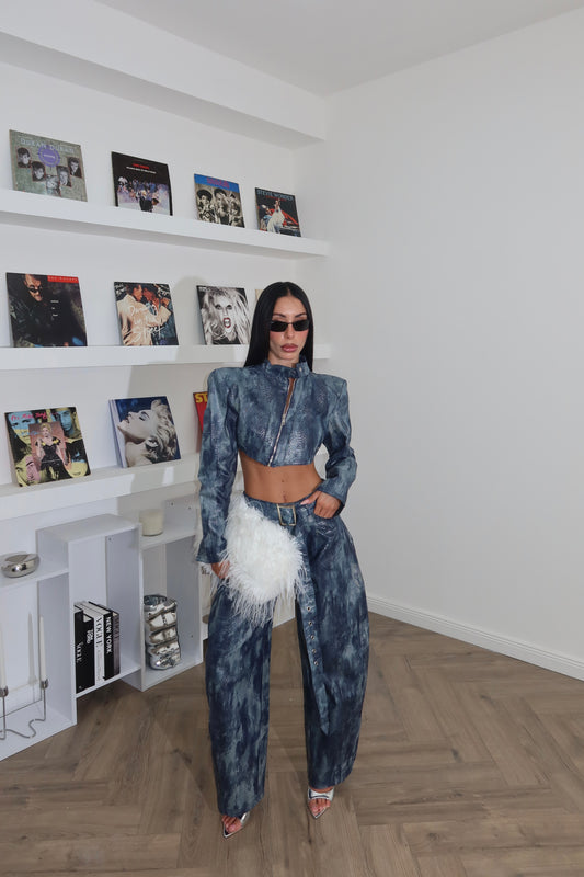 Cordset LAMI PYTHON blu