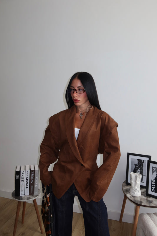 Giacca COOL GIRL choco