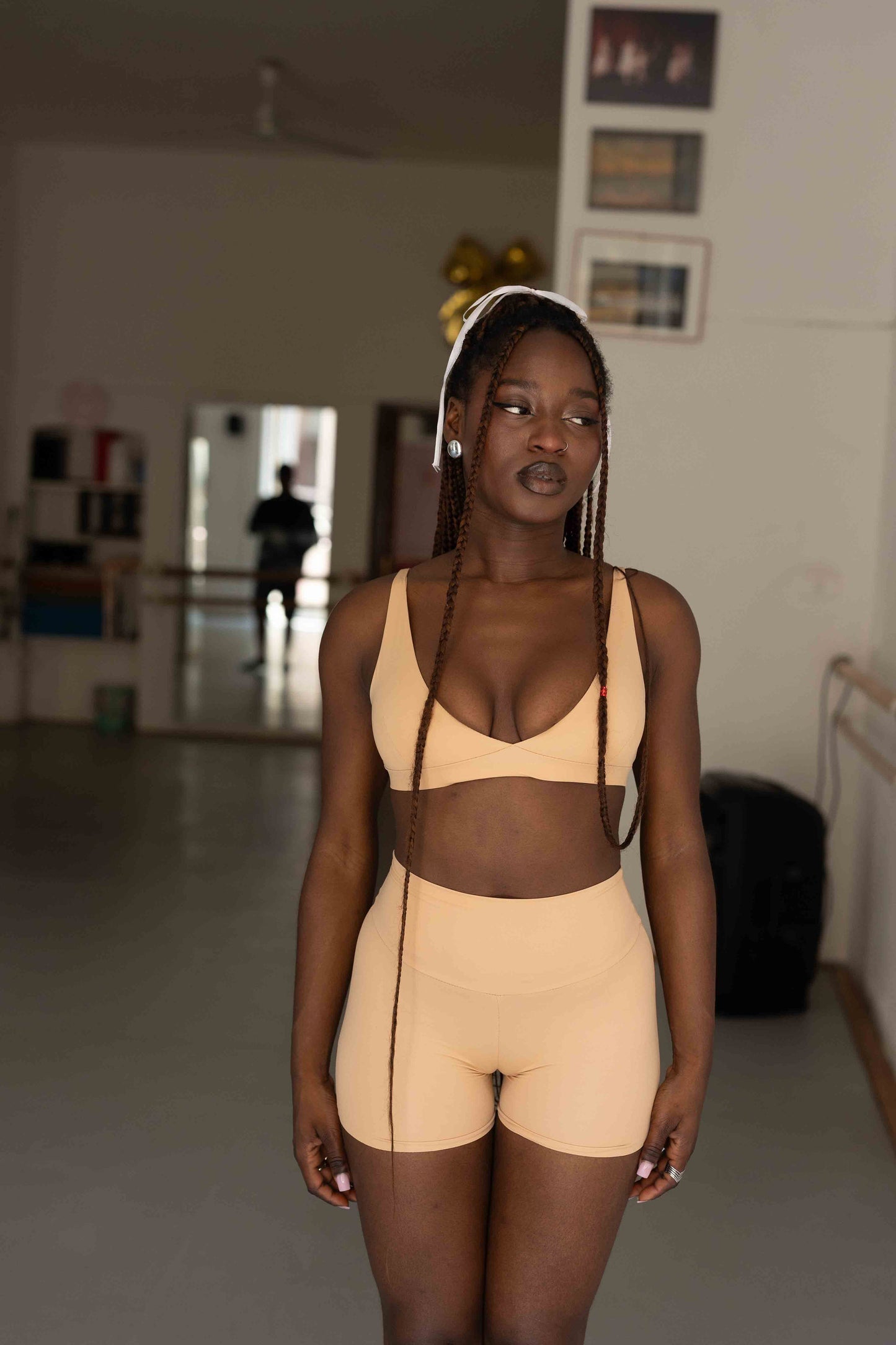 TOP CROP DEFINE NUDE