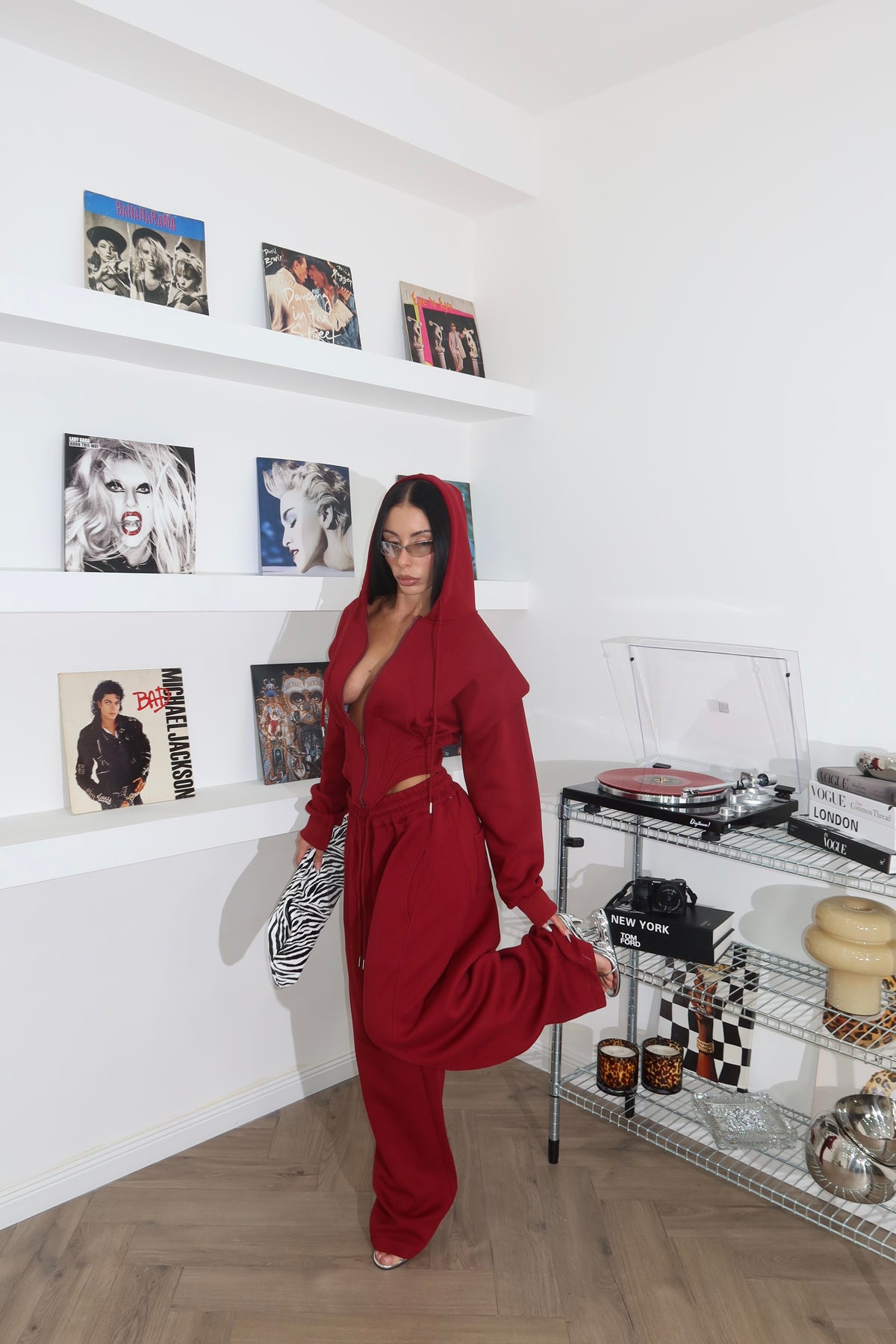 Cordset MARTI bordeaux