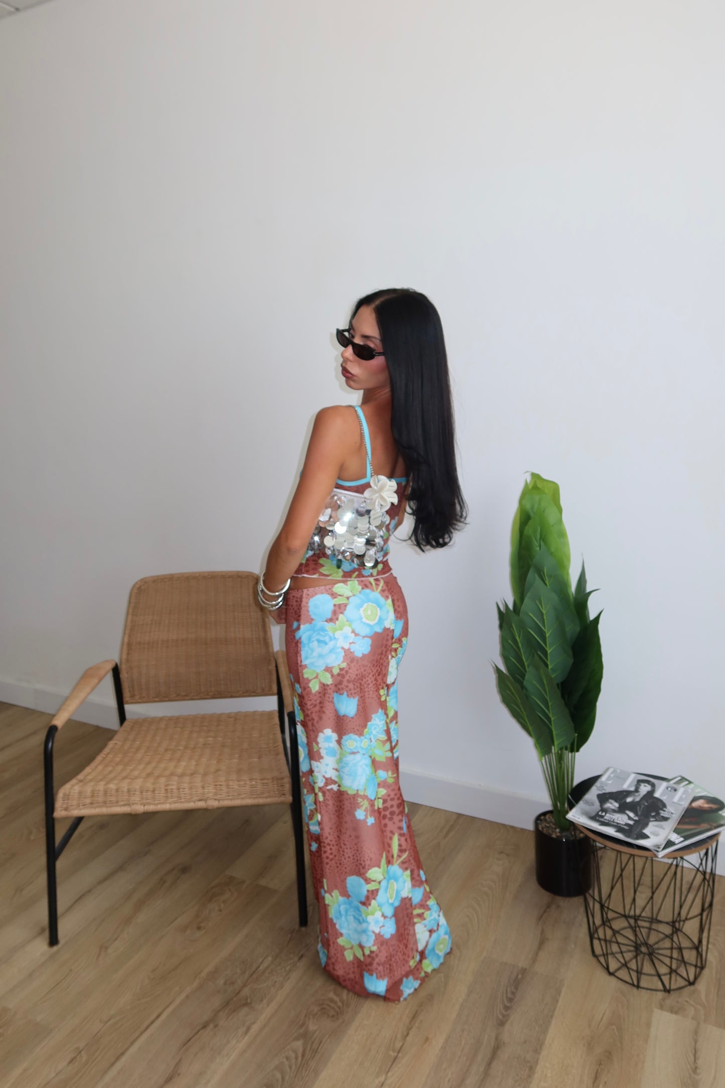 Cordset LEOPARD LAWN