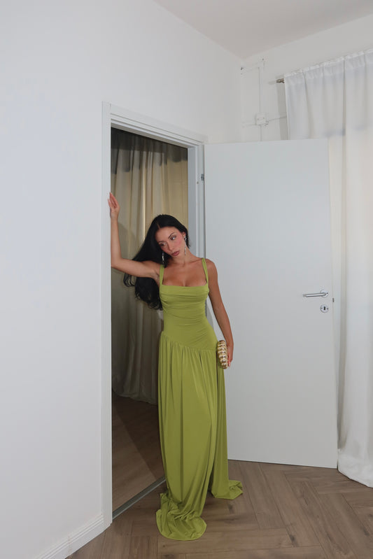 Longdress AMIRANTE verde