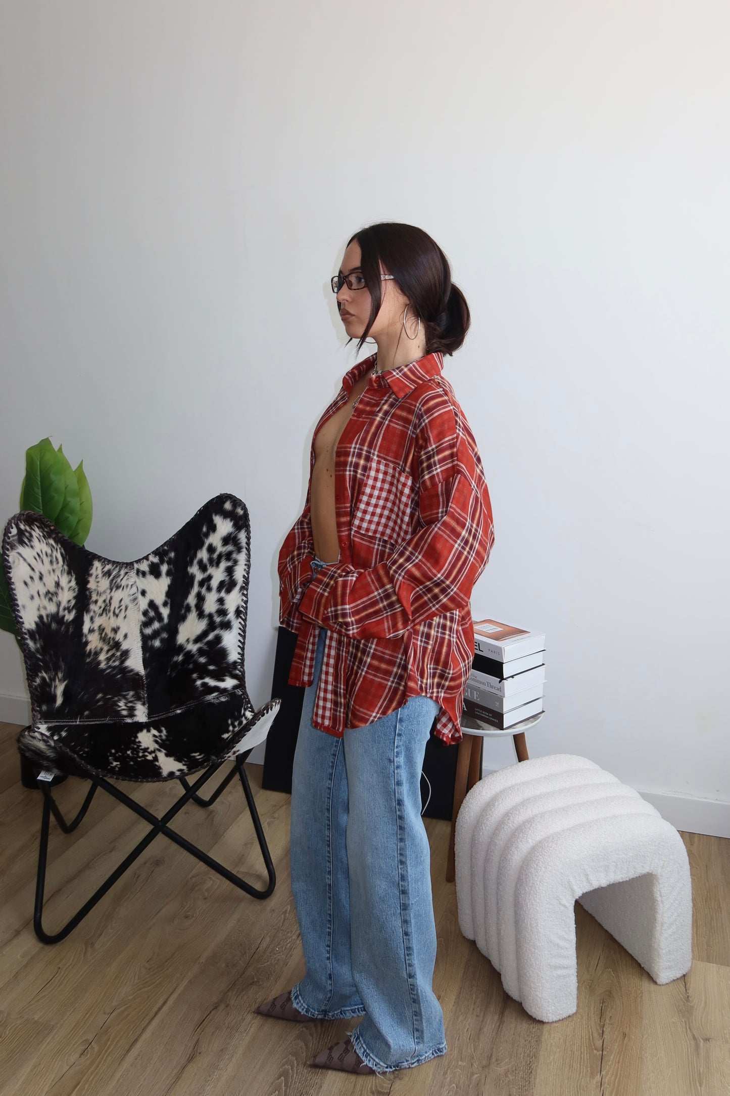 Camicia CALLANH rossa