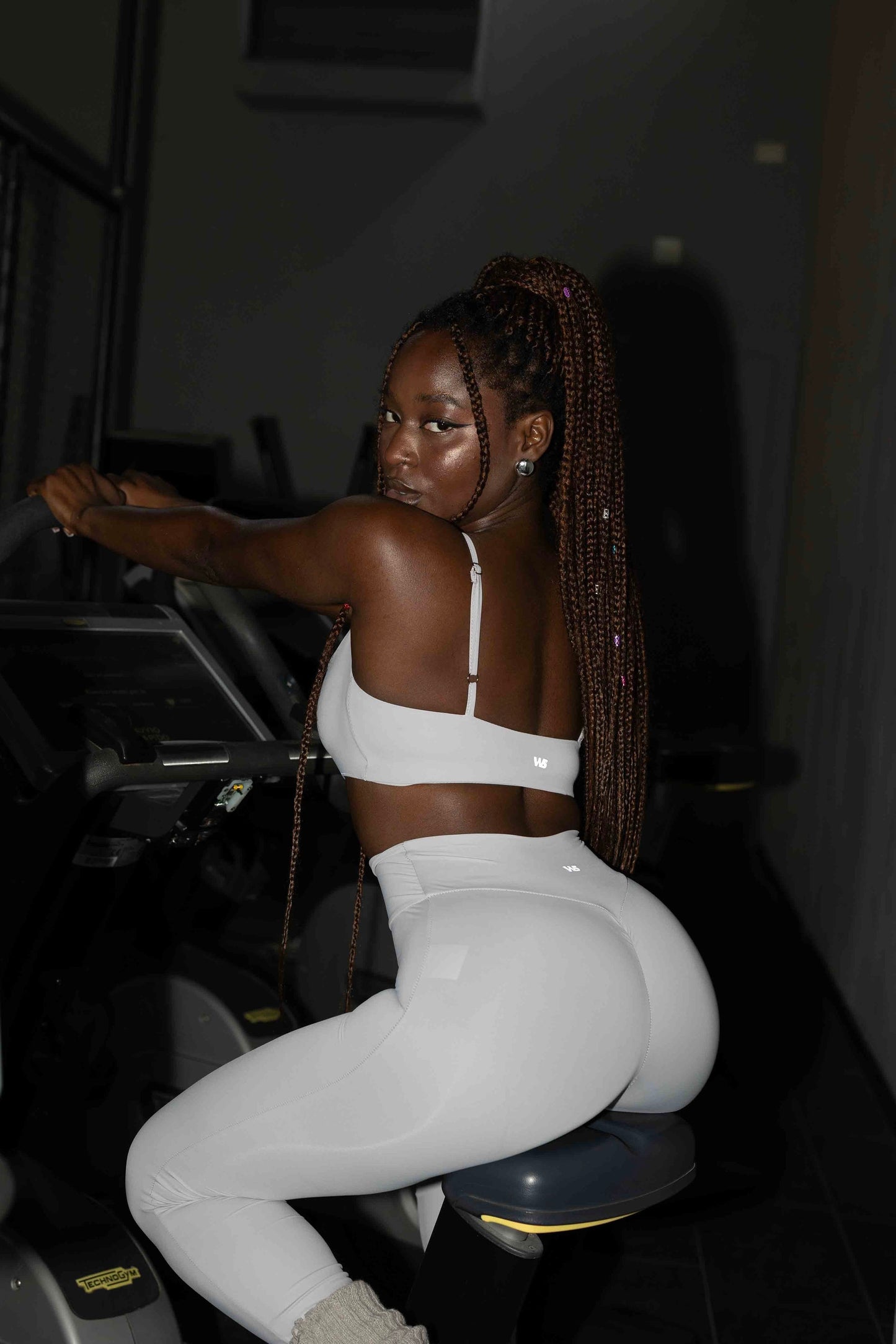 LEGGINGS SCULPT GRIGIO