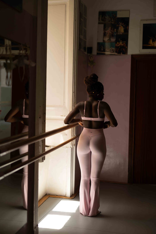 LEGGINGS ZAMPA SCULPT ROSA