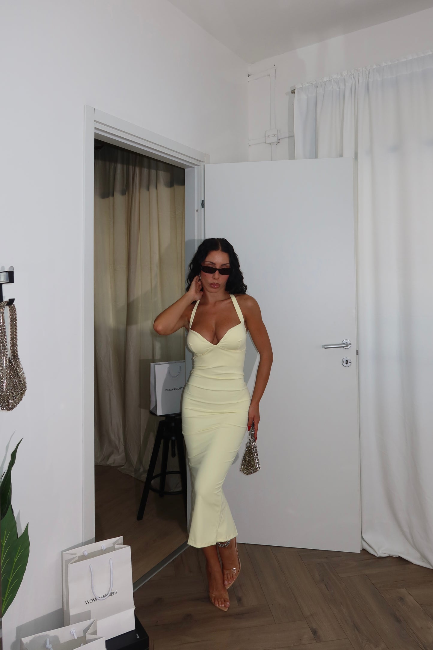 LongDress PROVENCE giallo