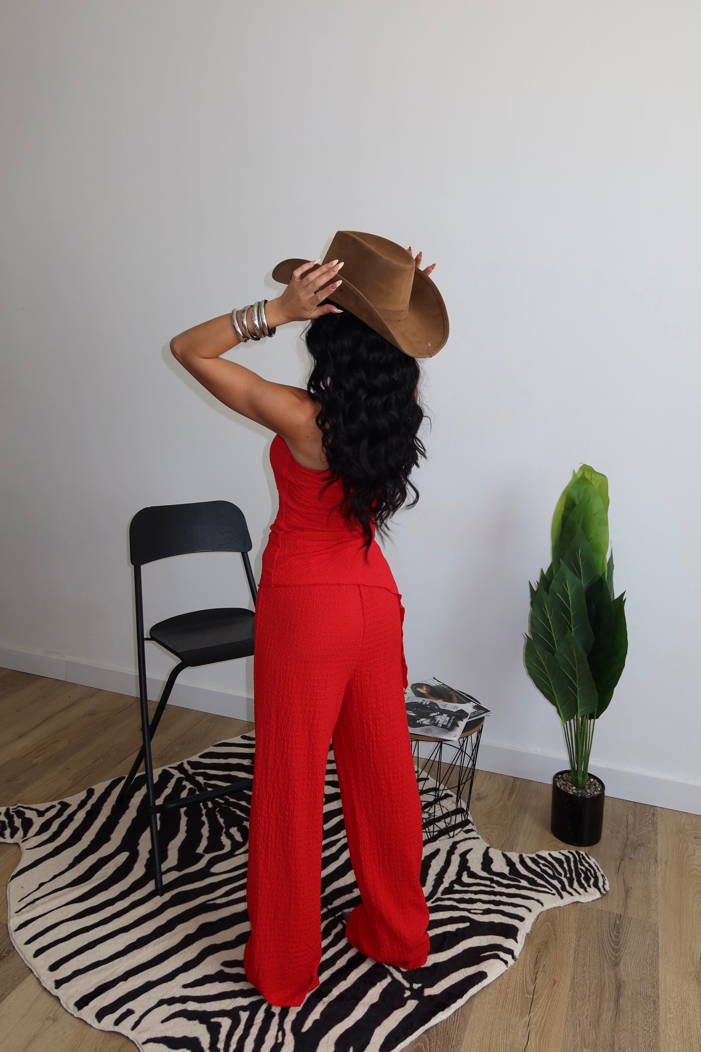 Cordset LYALA rosso