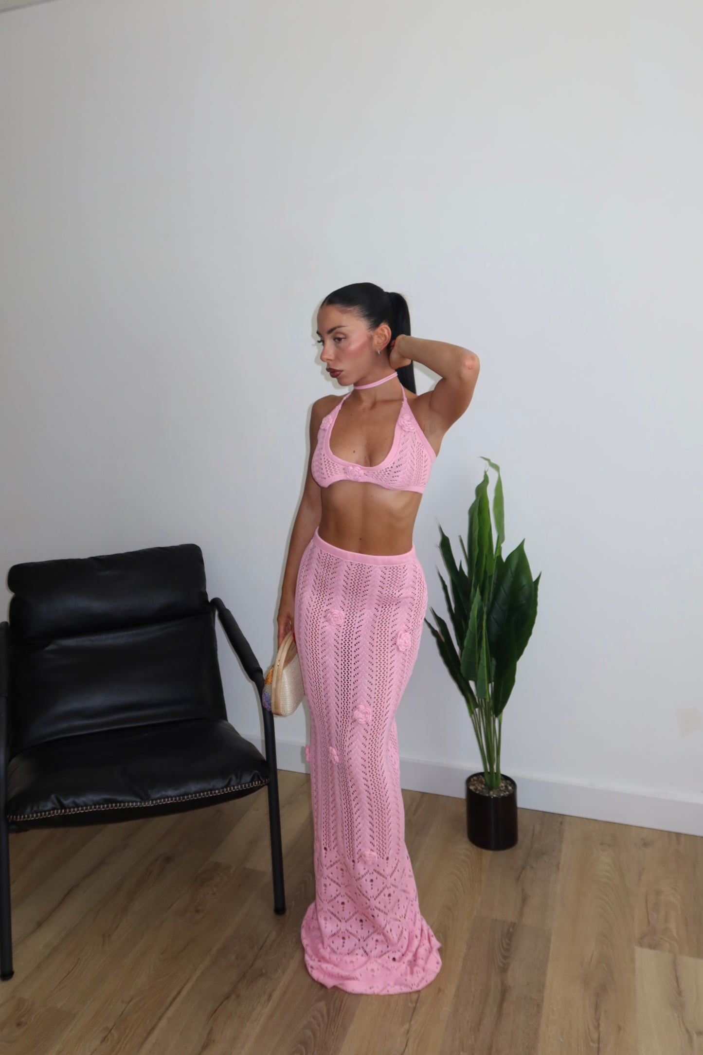 Cordset PINK WORLD