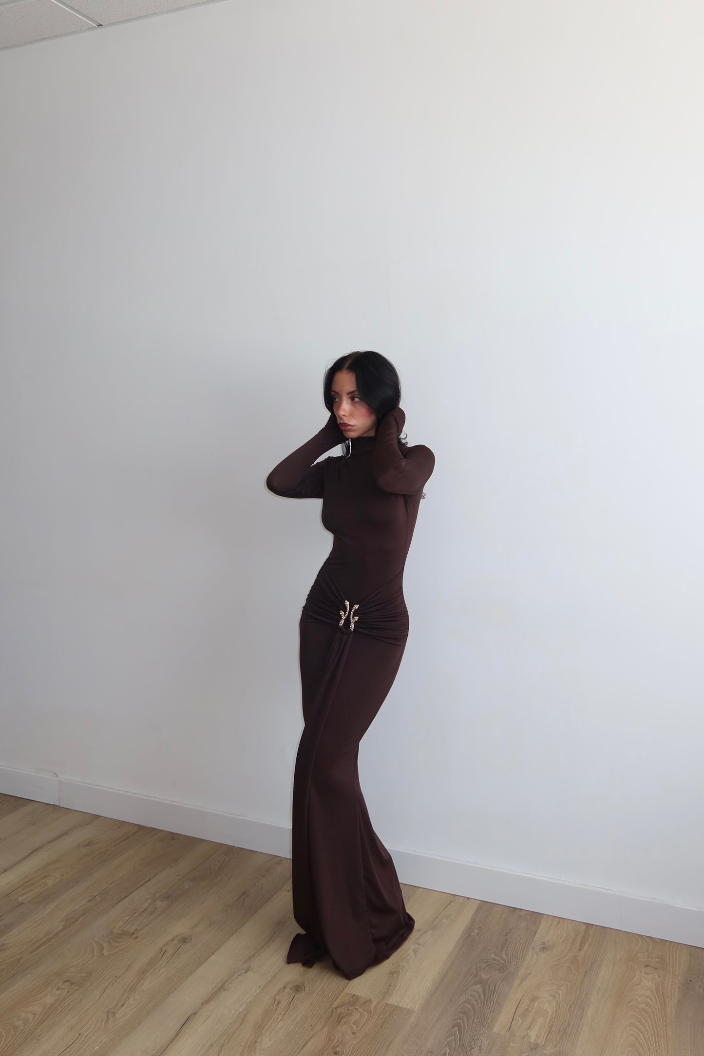 LongDress POISON choco