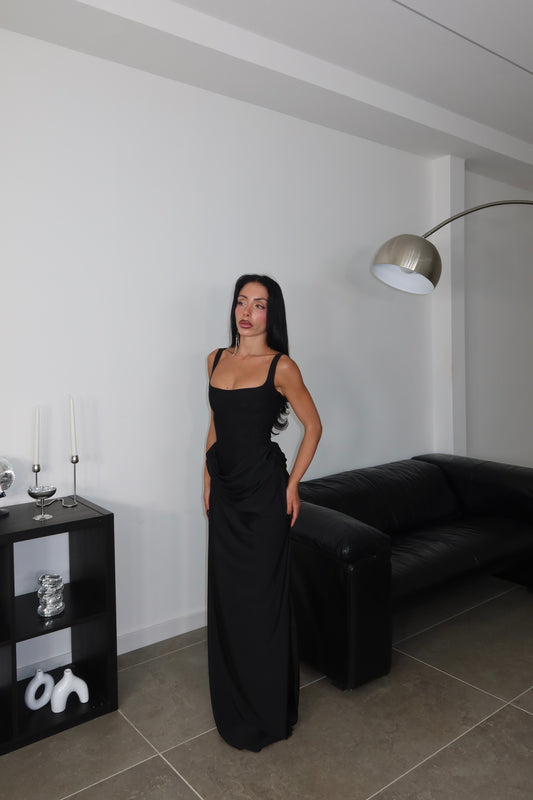 LongDress VIVIENNE nero