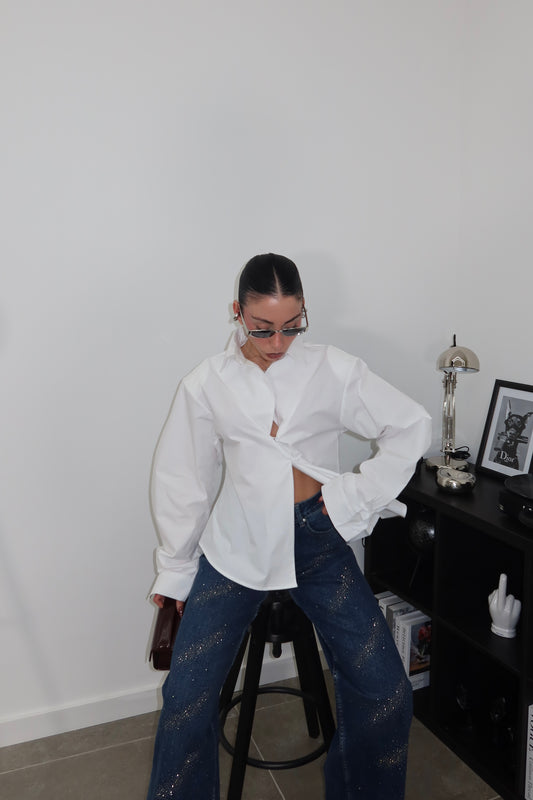 Camicia AVVITATA bianco