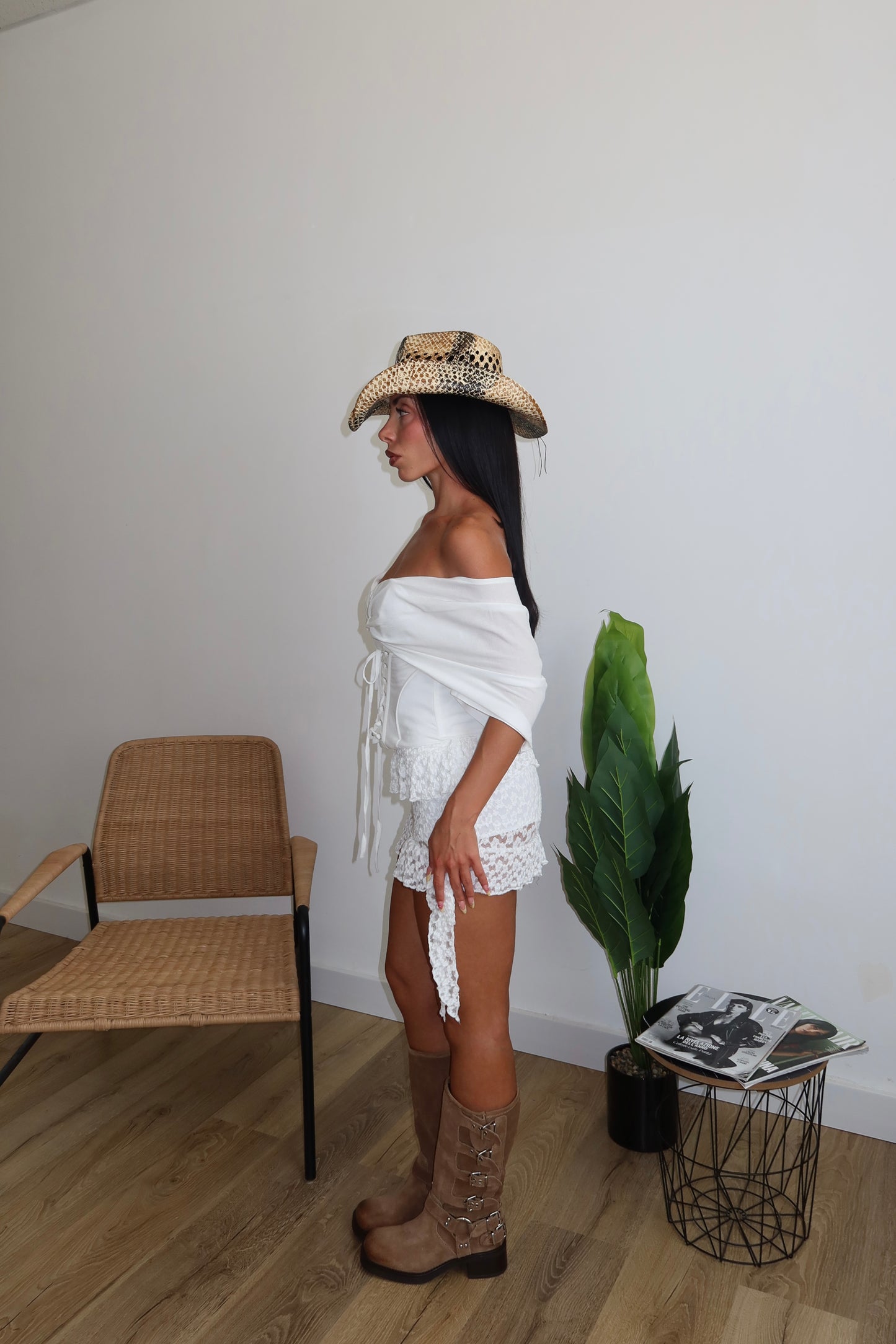 Corsetto INDIANA bianco