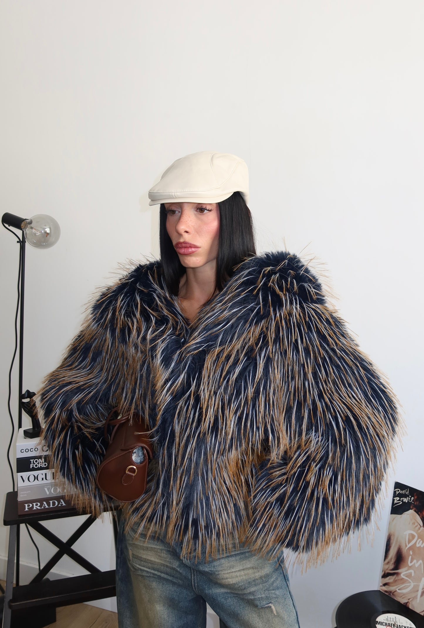 Ecofur DYED blu
