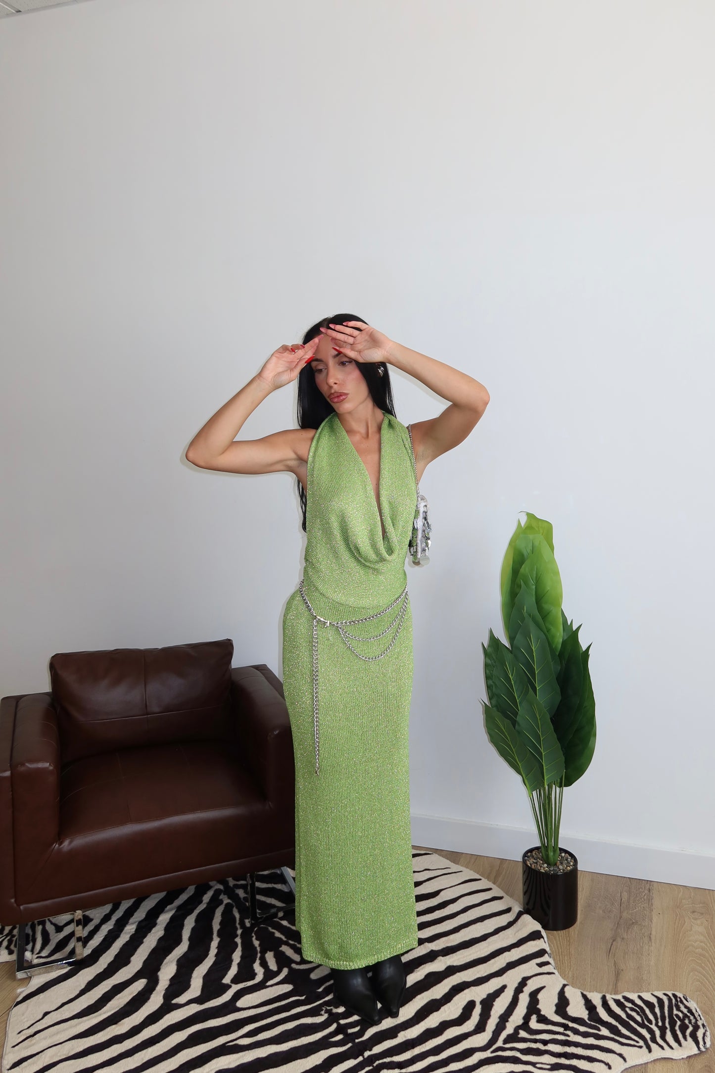 LongDress PACHA verde