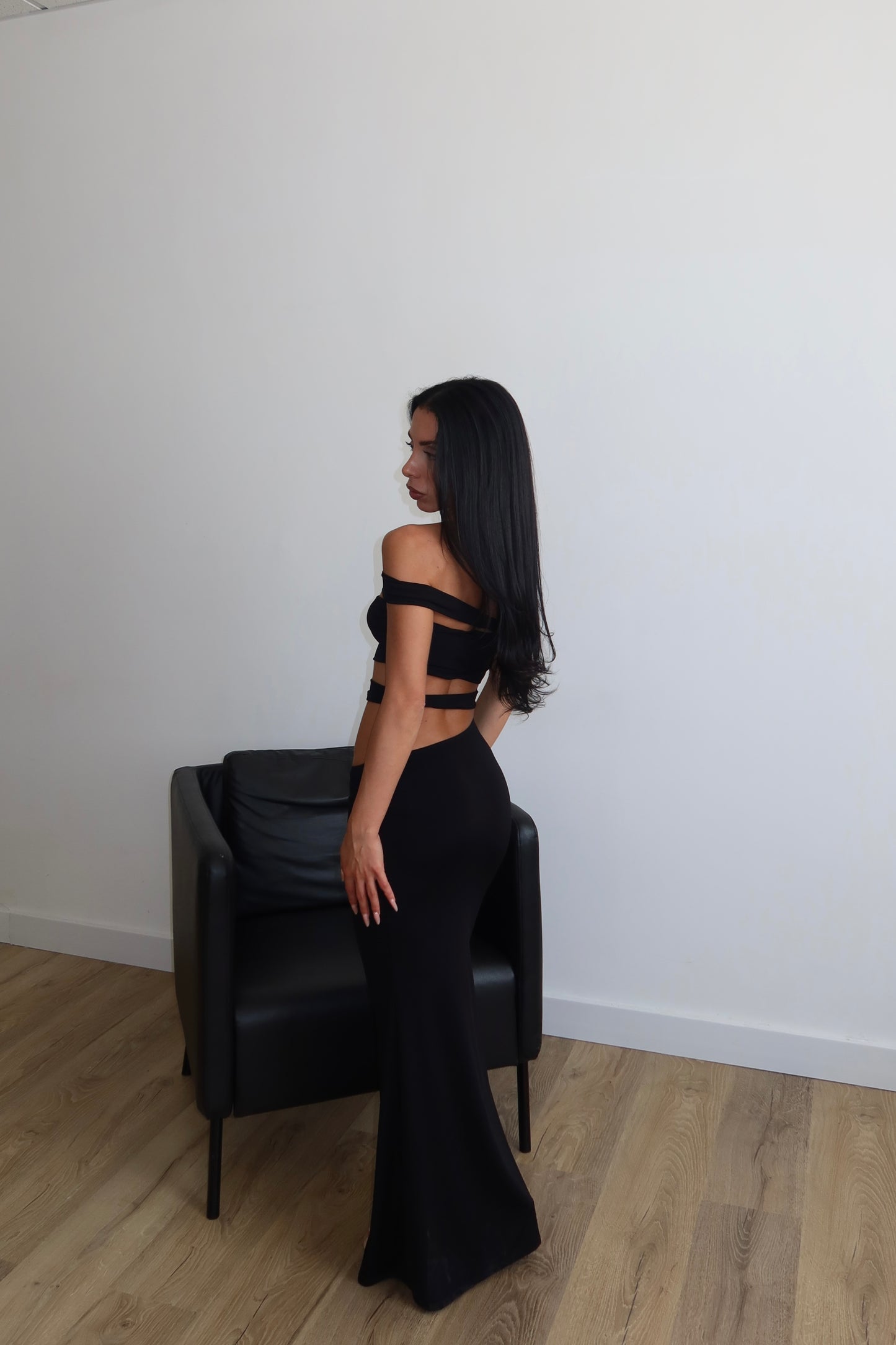 LongDress MARGOT nero