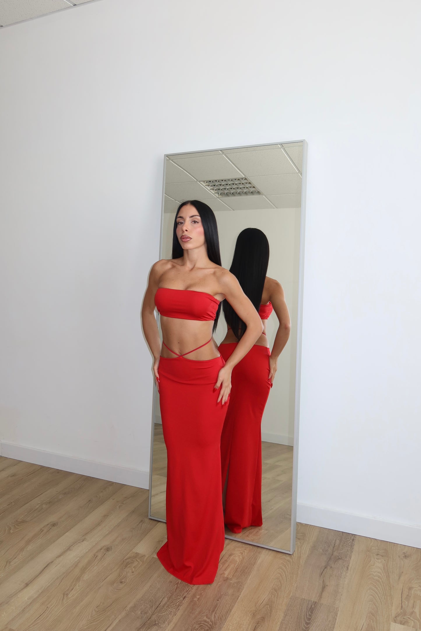 Cordset LADY rosso