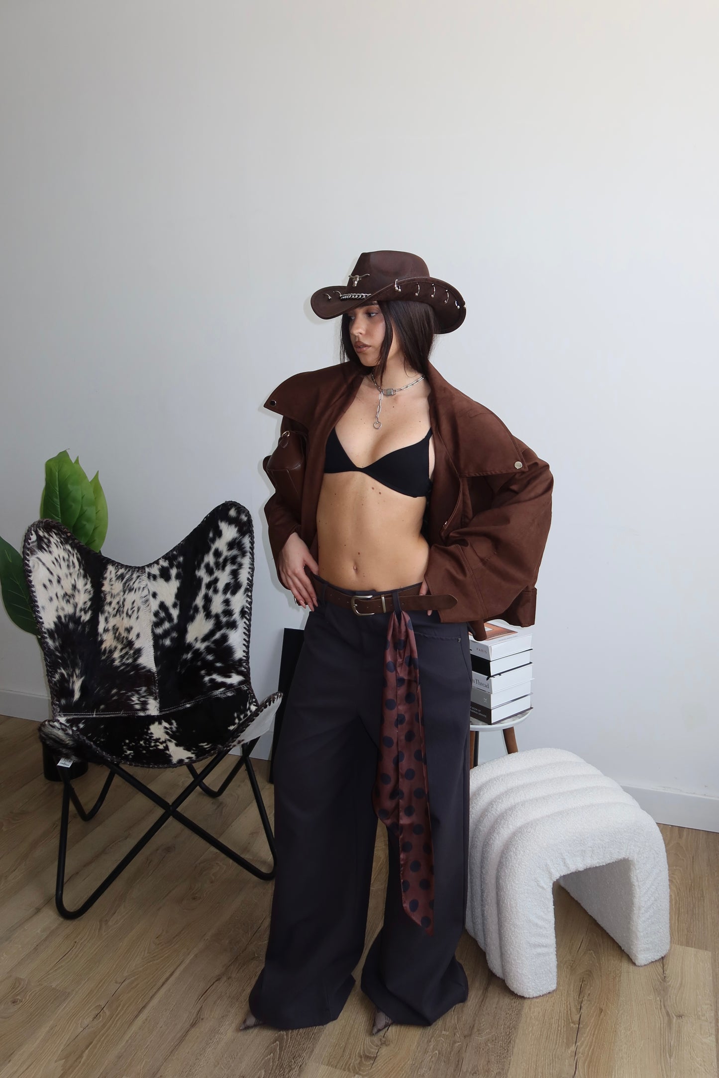 Jacket DILEMMA choco
