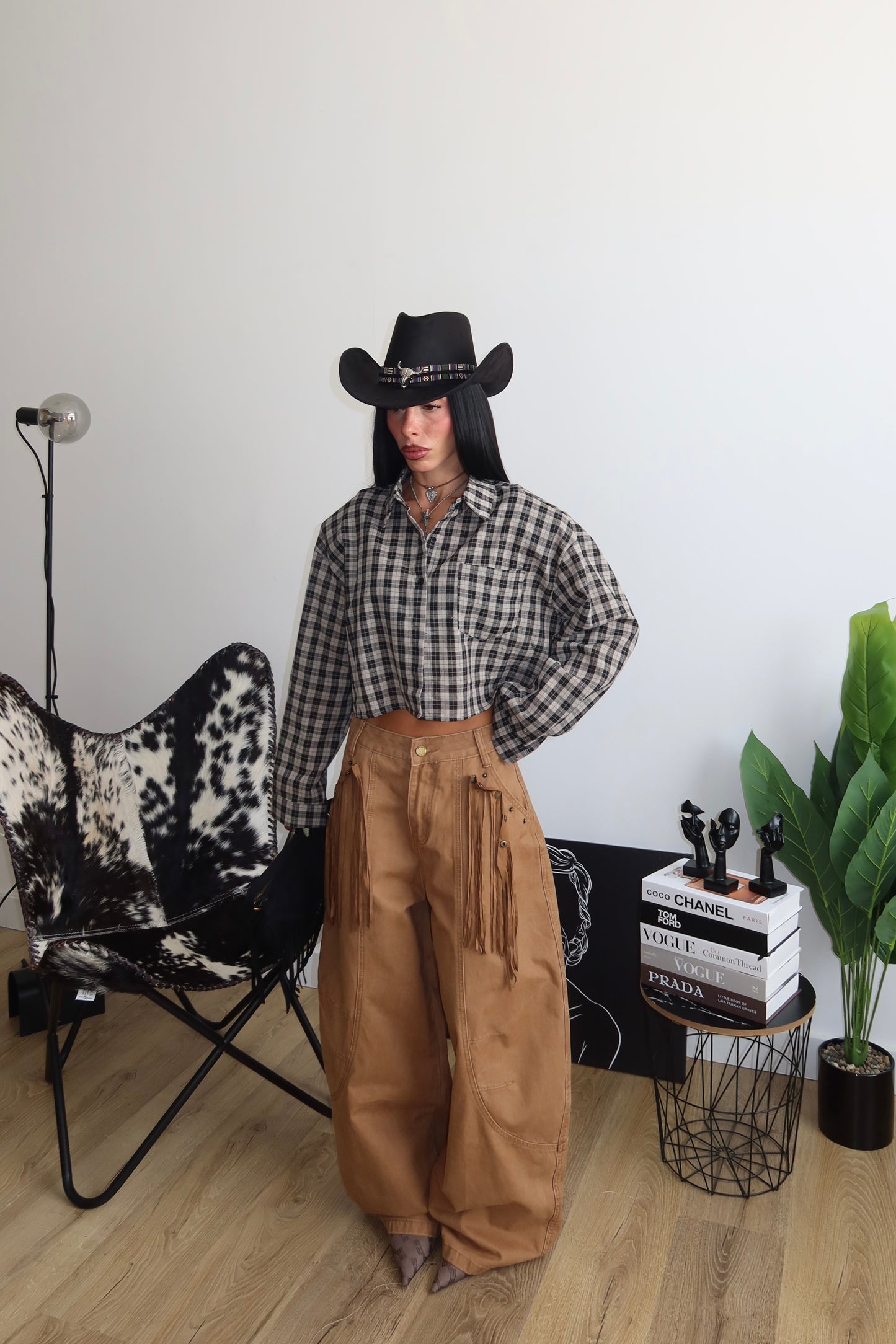 Pants FRANGE beige