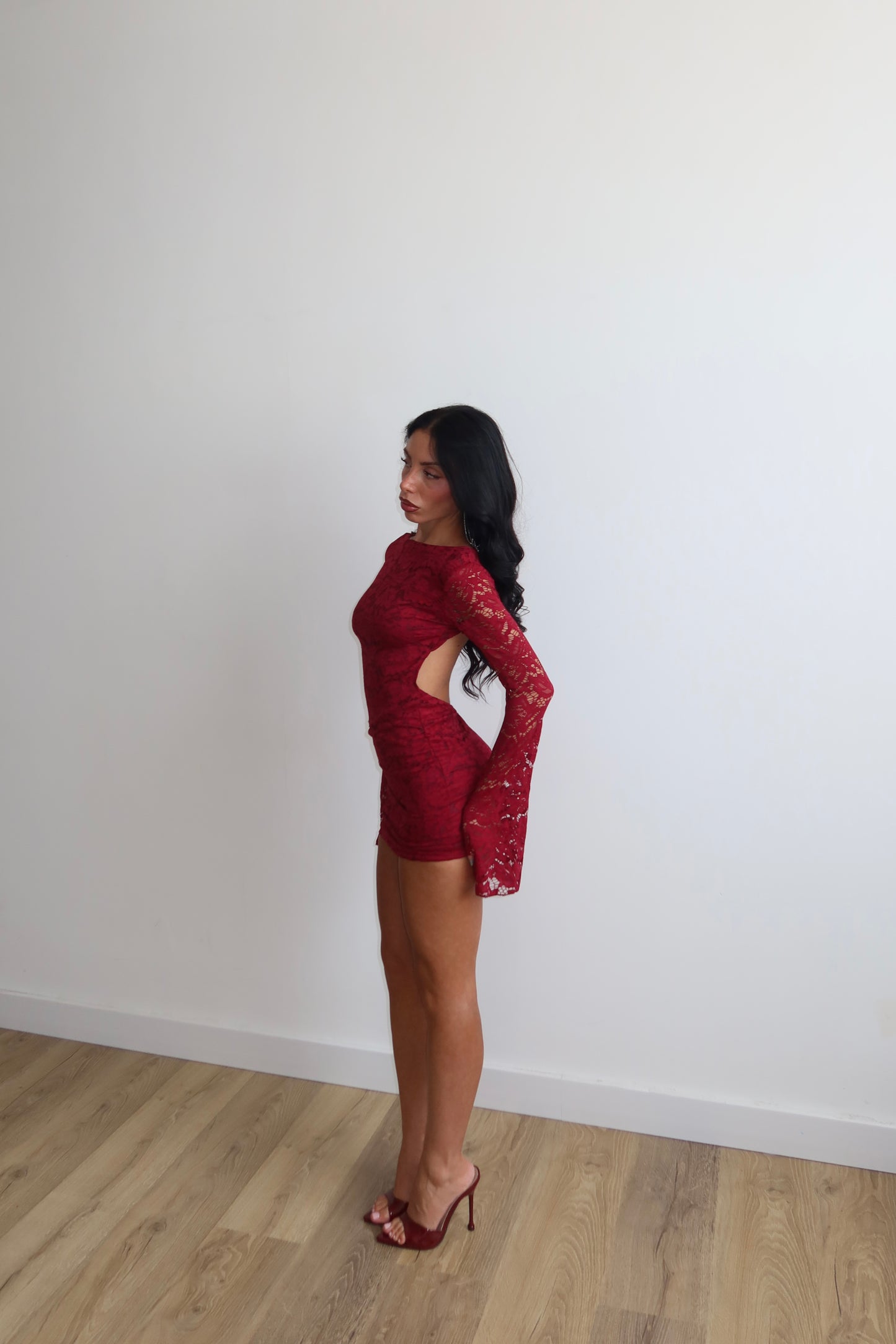 MiniDress IVY bordeaux