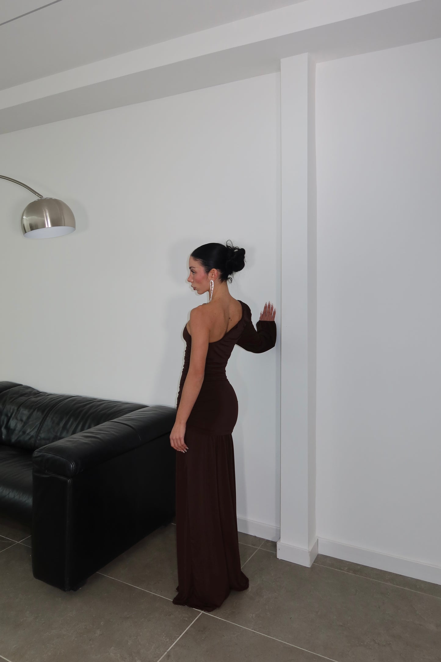 LongDress MONOSPALLA choco