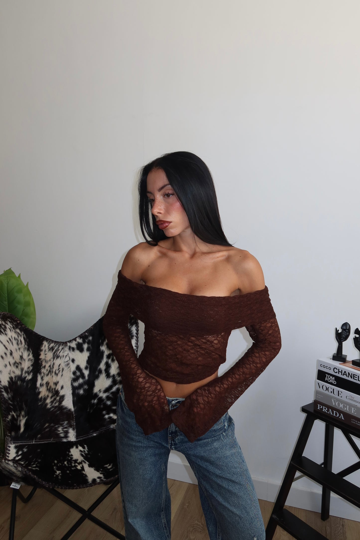 Maglia BEAUTIFUL choco