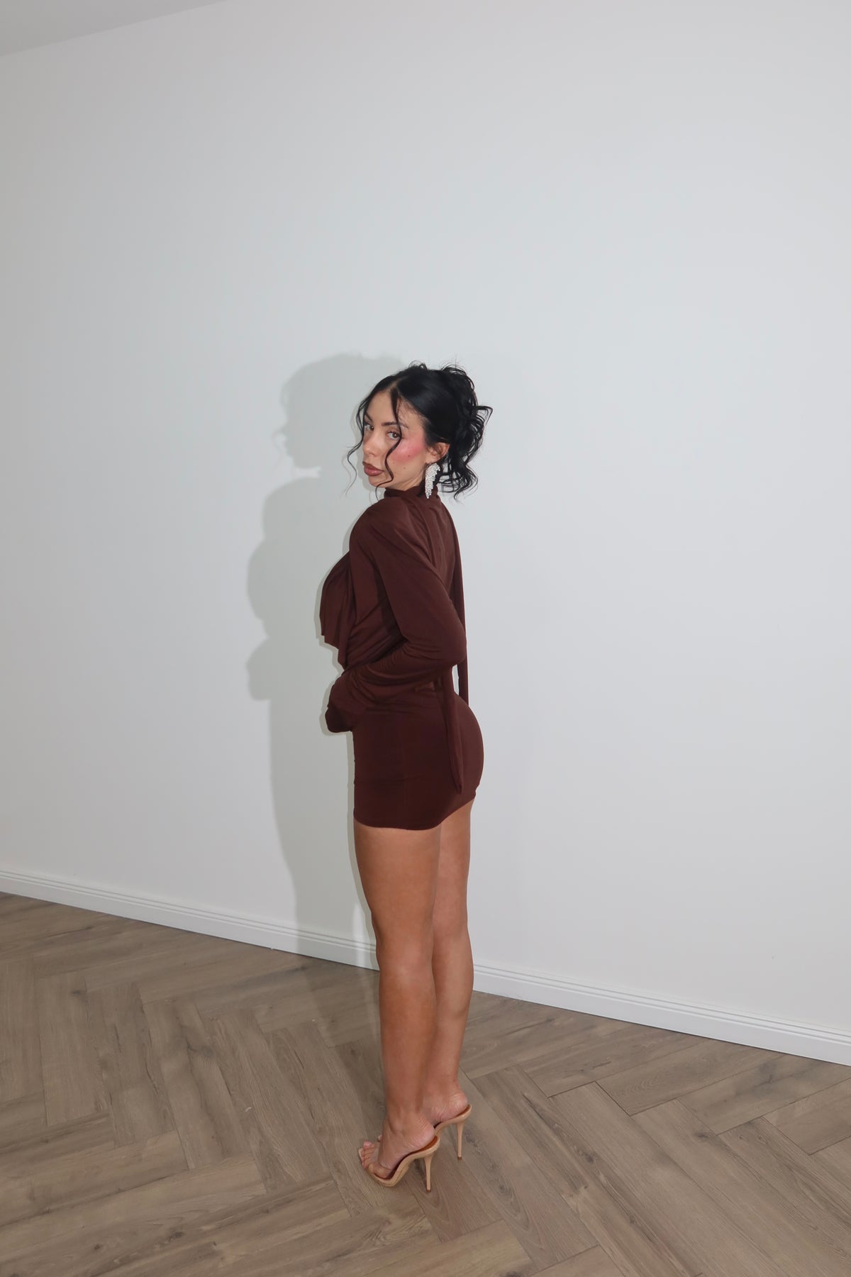 MiniDress DUNE choco