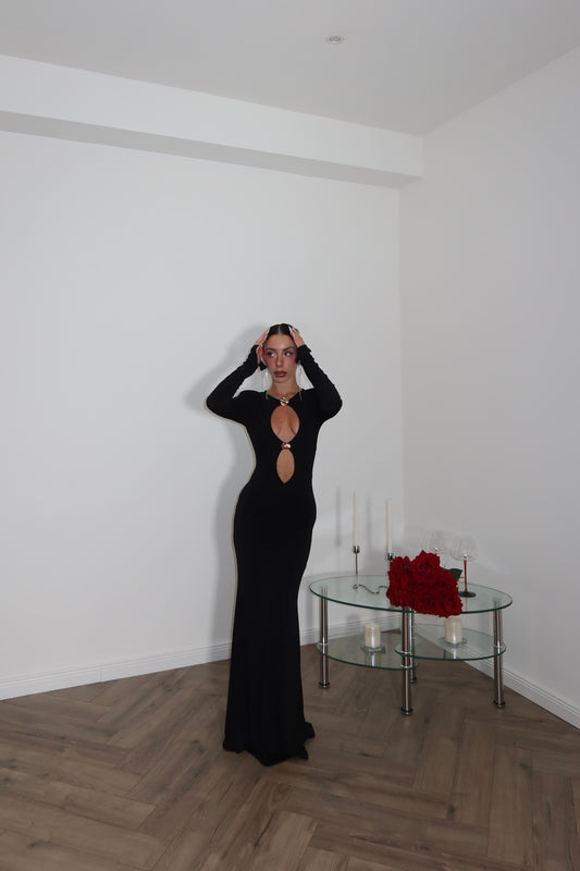 LongDress SUNSET nero