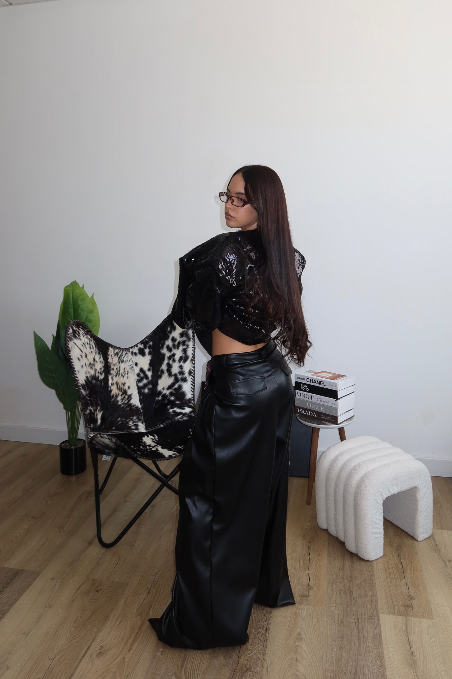 Pants TIE nero