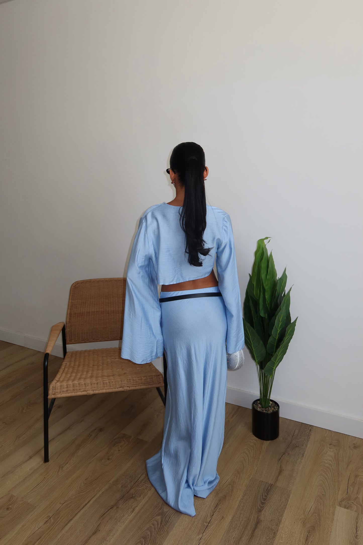 Cordset HARMONY celeste