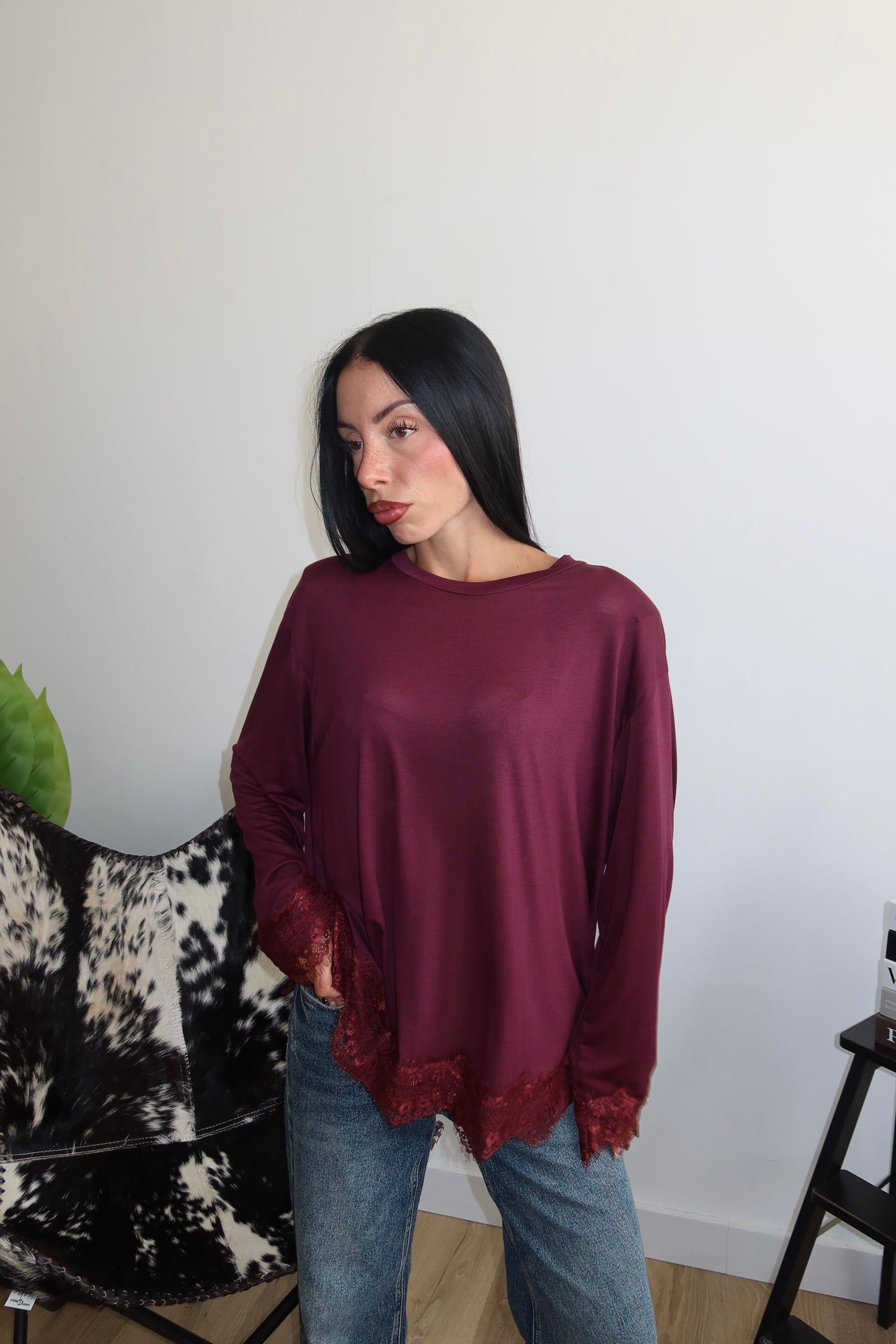 Maglia HANNAH prugna