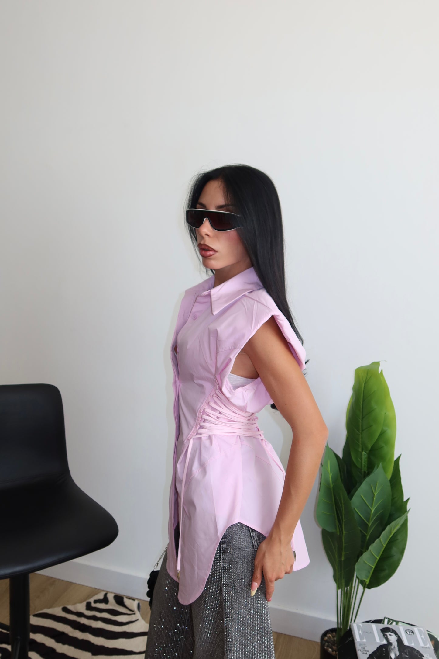 Camicia HEARTLESS rosa