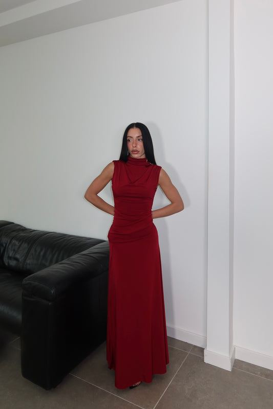 LongDress MARLA bordeaux