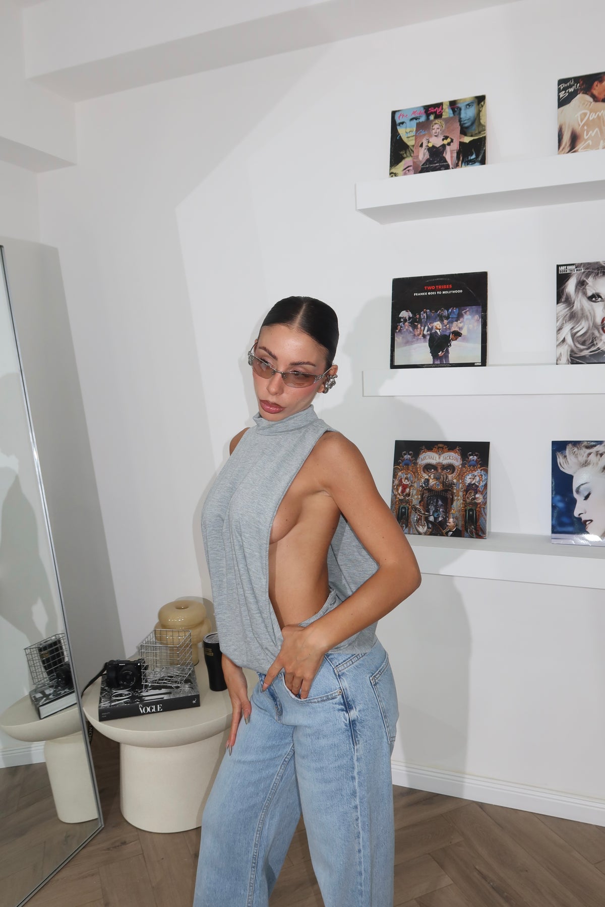 Body RICH grigio