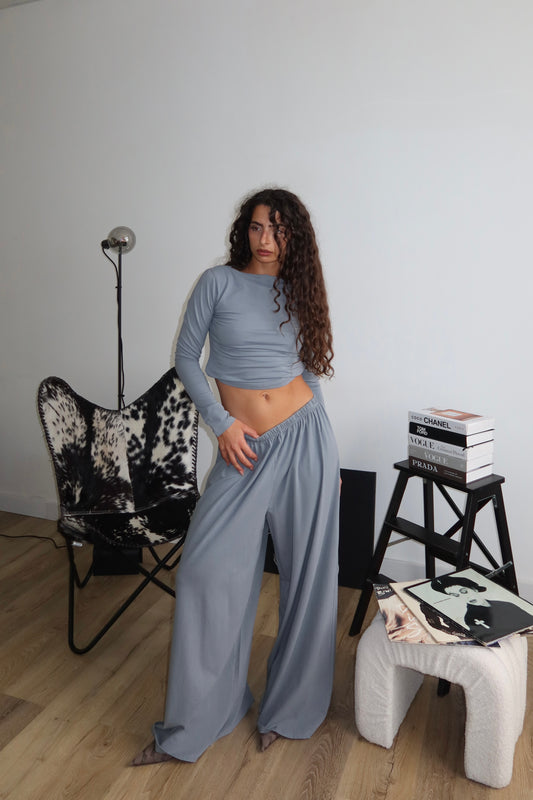 Cordset 3 PIECES grigio