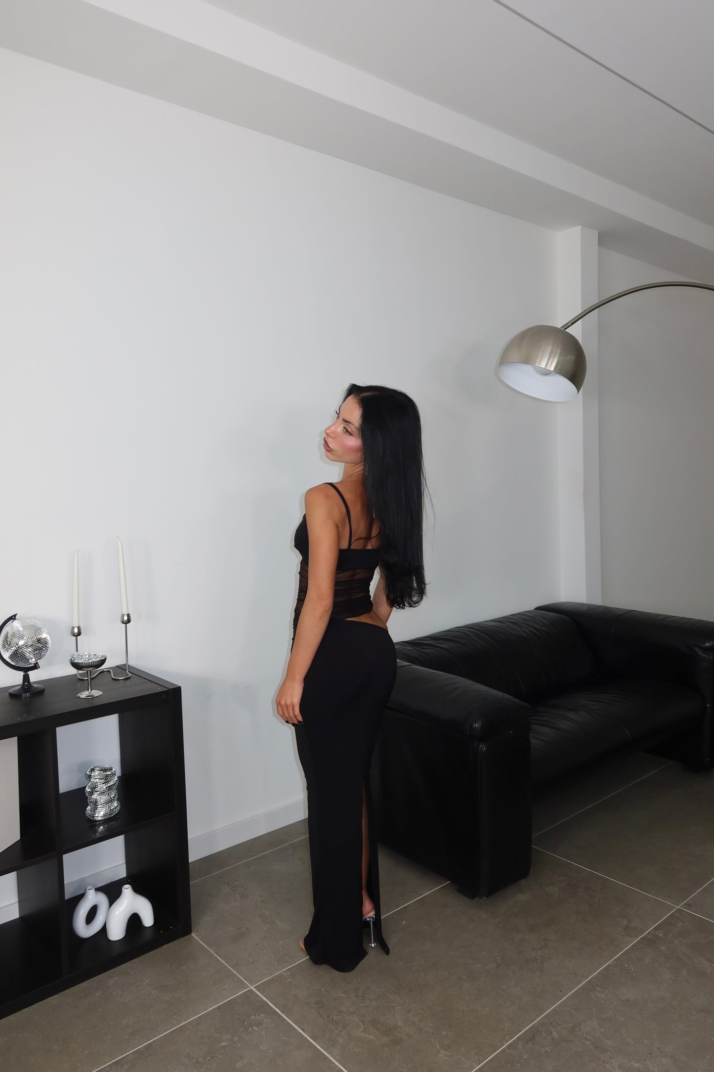 LongDress SECRECY nero