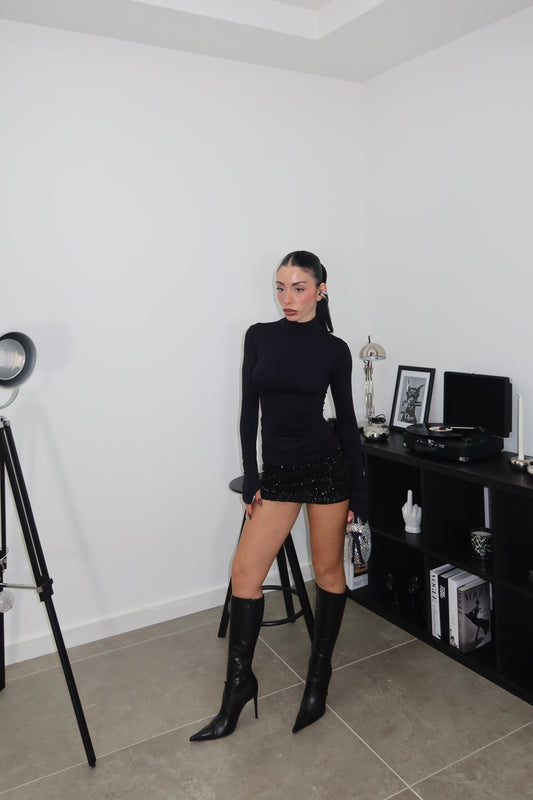 PantaGonna VINNIE nero