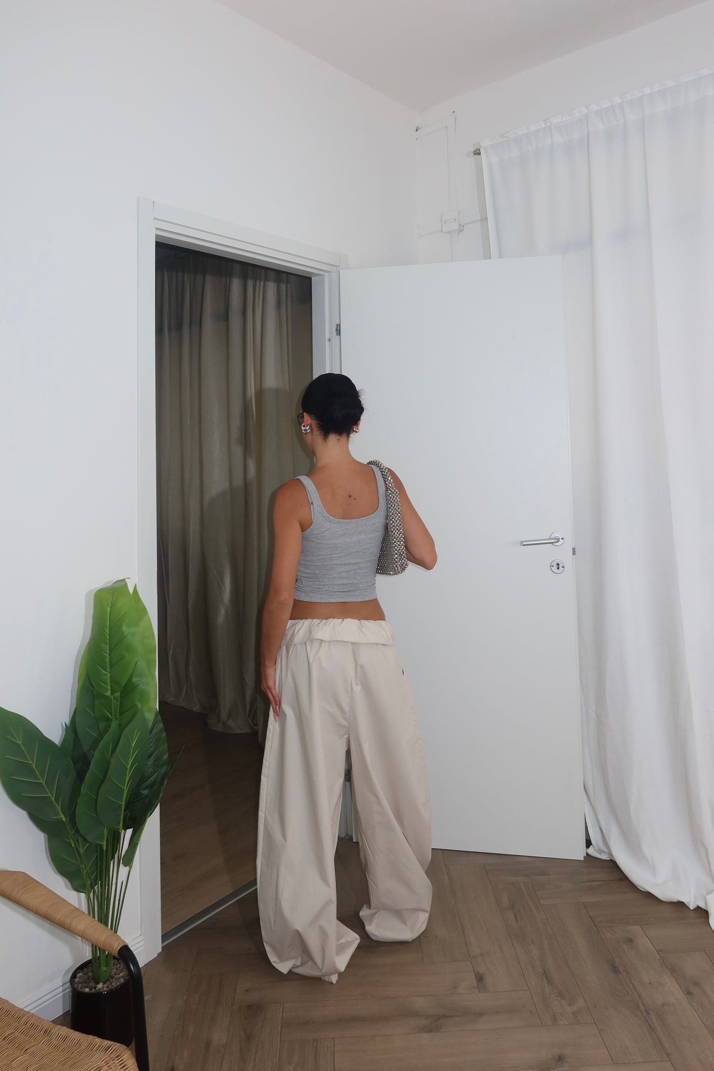 Pants TECHNO beige