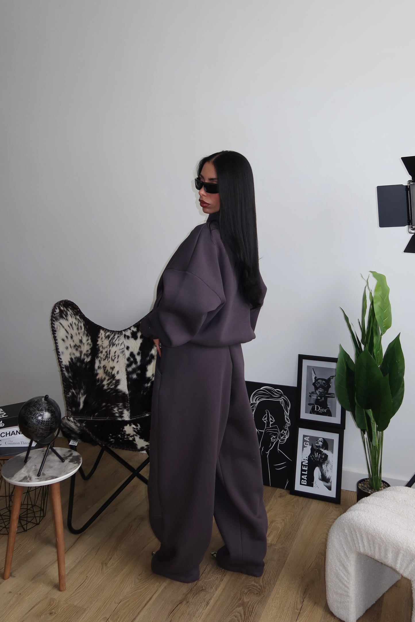 Cordset SPORT LIFE dark grey