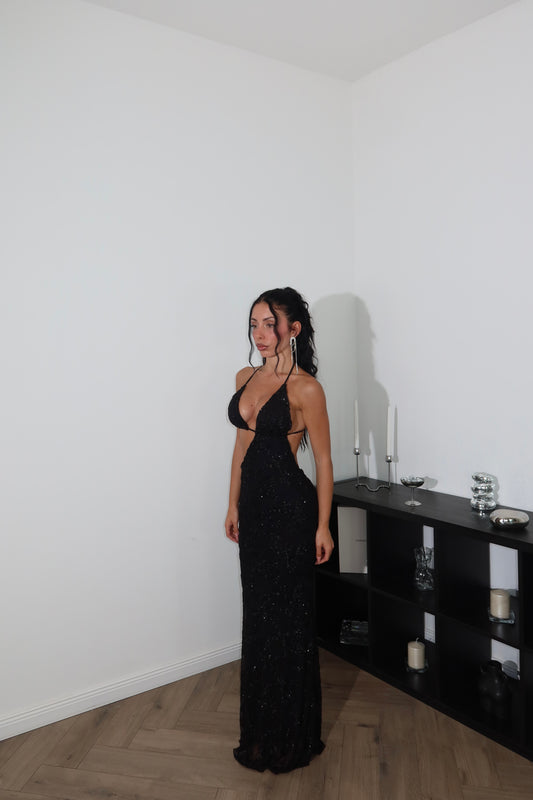 LongDress MIELE nero