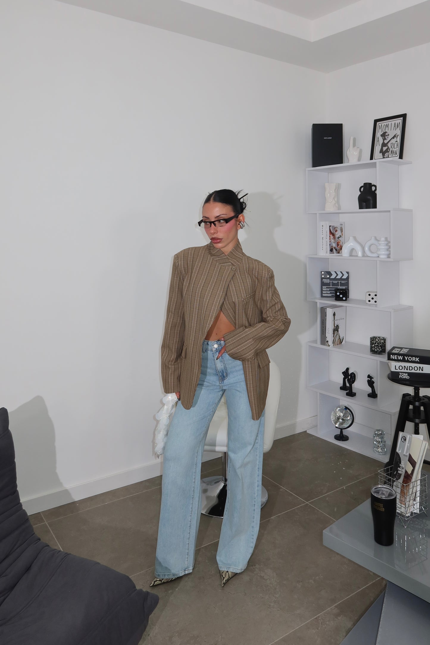 Giacca SILENT beige