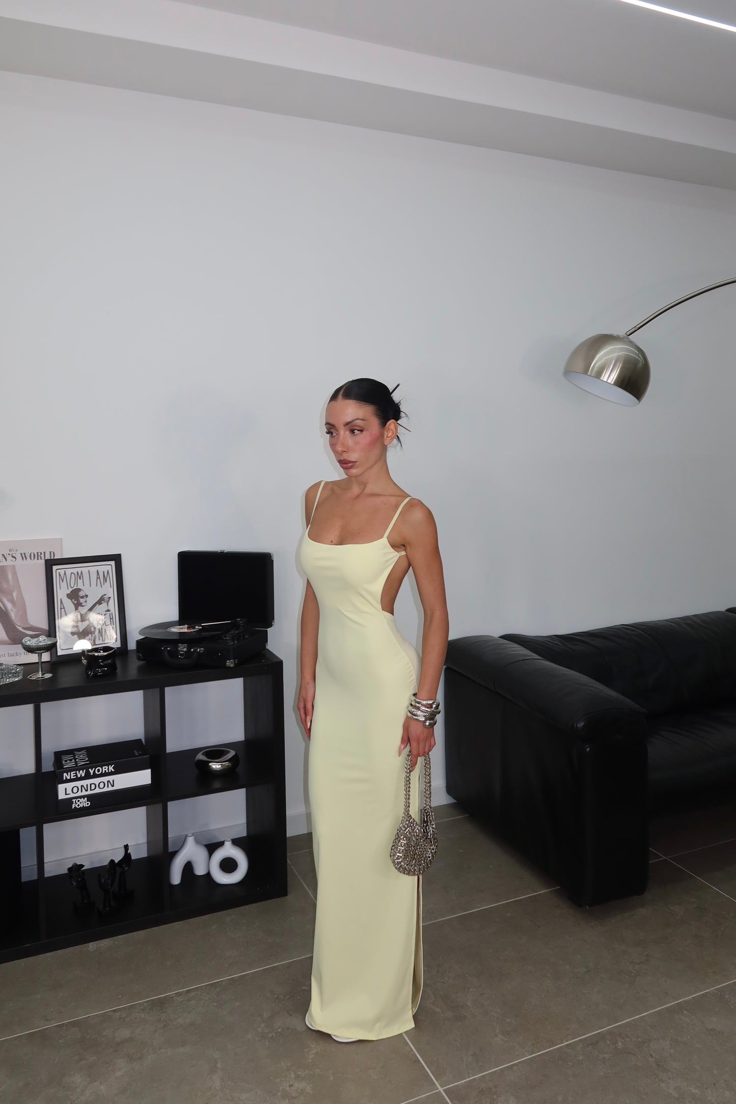 LongDress MIRELA giallo