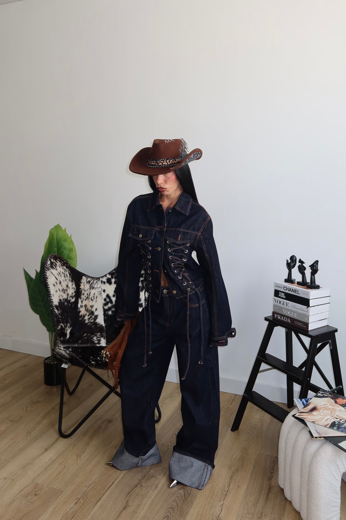 Cordset STRONG denim
